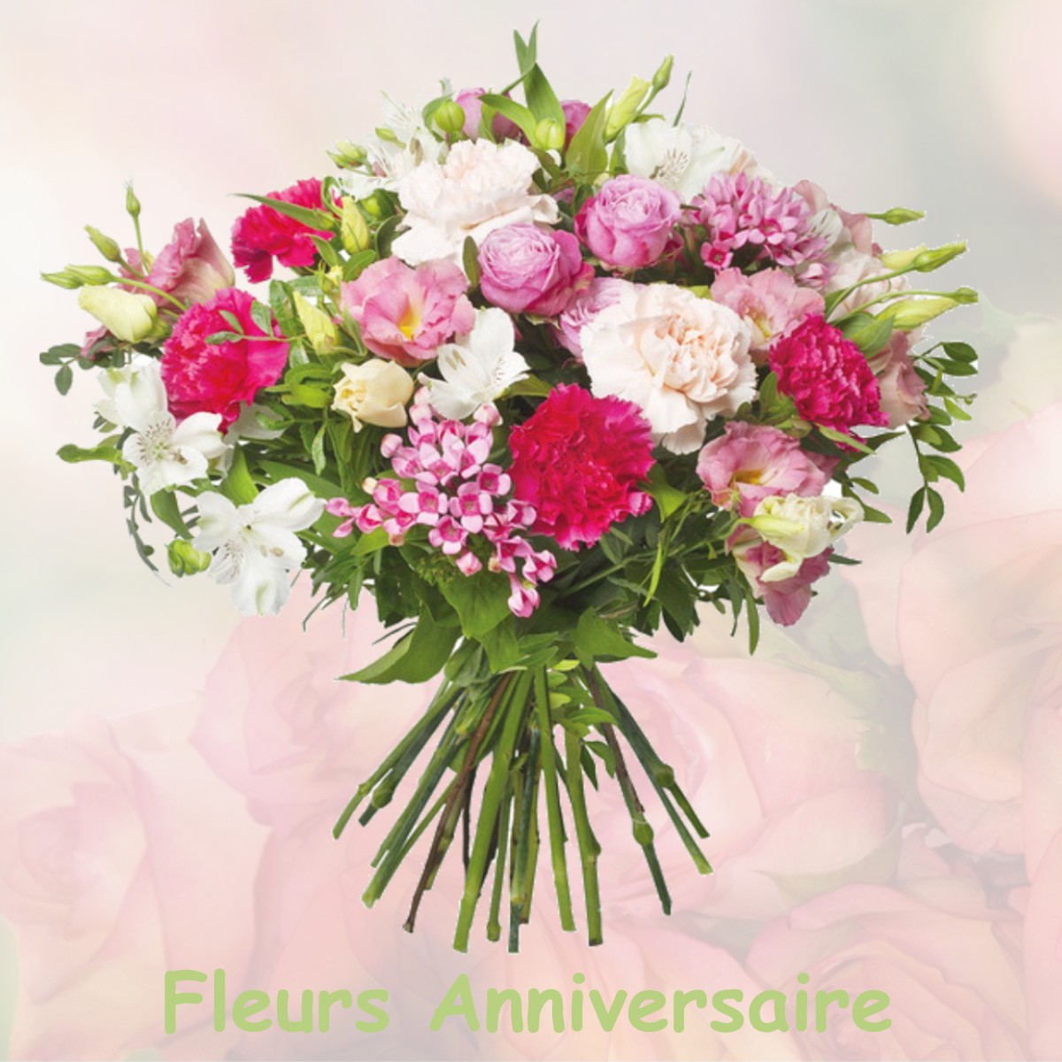 fleurs anniversaire CHAMOLE