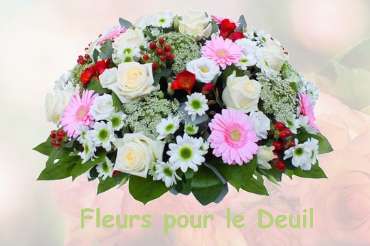 fleurs deuil CHAMOLE