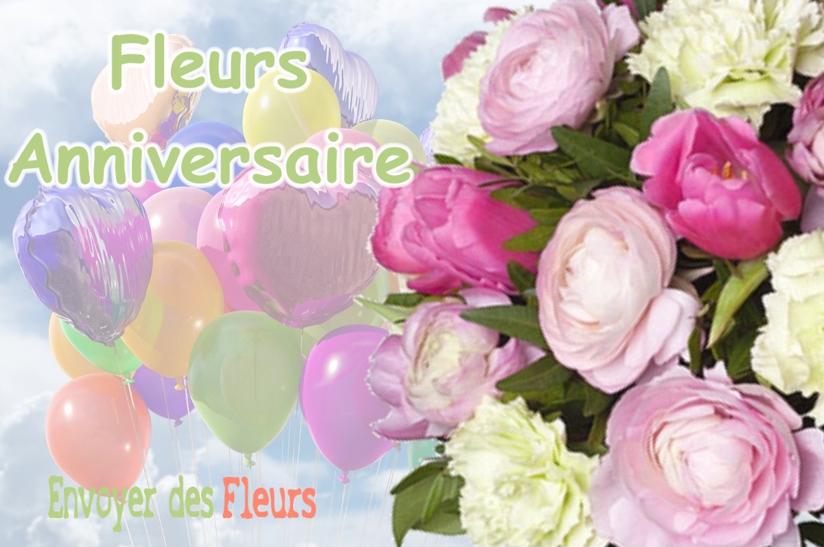 lIVRAISON FLEURS ANNIVERSAIRE à CHAMOLE