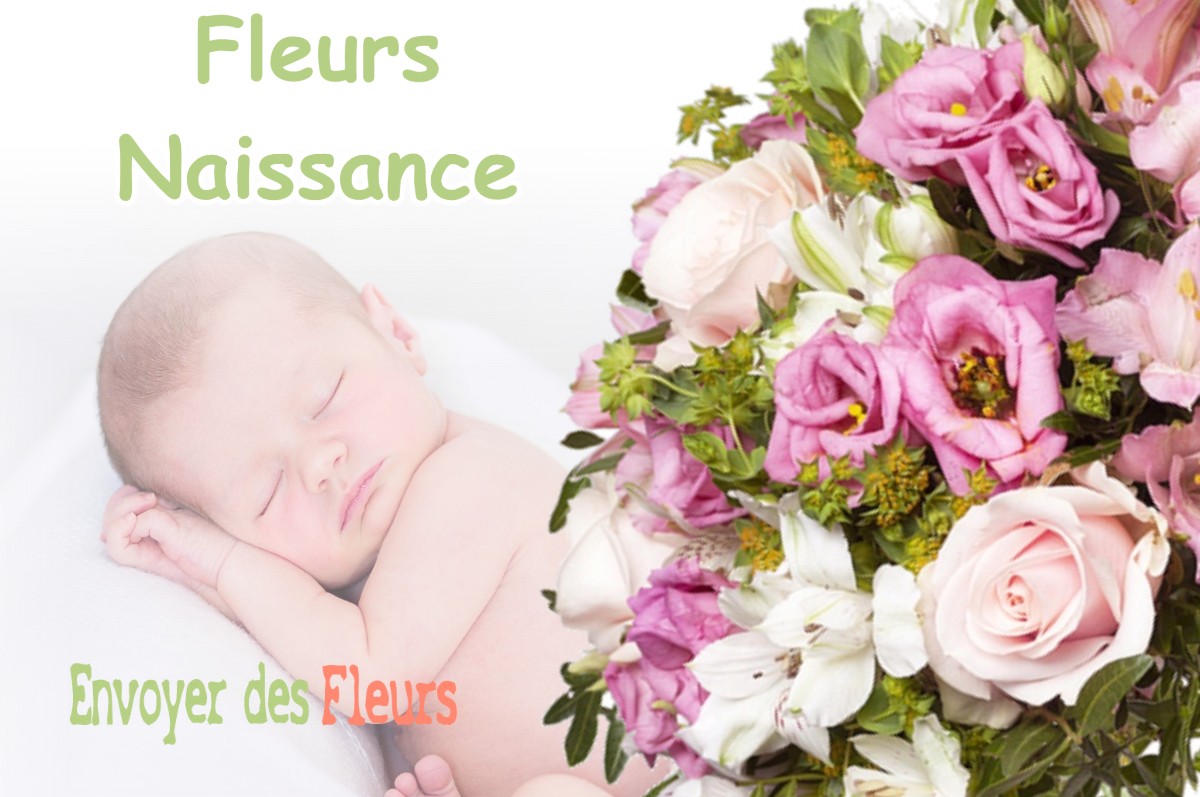 lIVRAISON FLEURS NAISSANCE à CHAMOLE