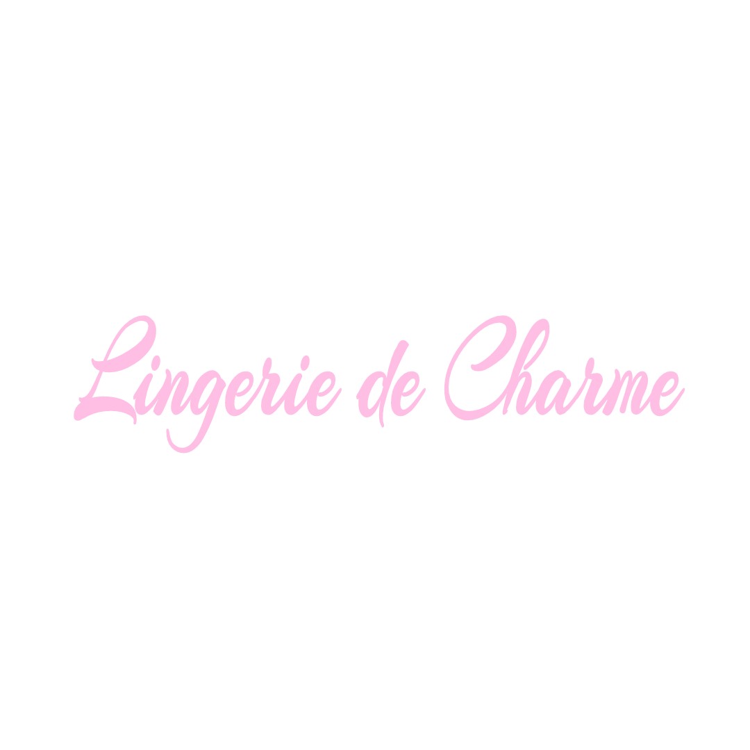 LINGERIE DE CHARME CHAMOLE